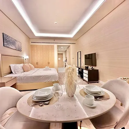 Luxury Studio In High Floor Full Sea View In The Palm Tower Plam Jumeirah Dubai Exterior photo