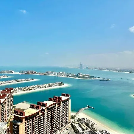 Luxury Studio In High Floor Full Sea View In The Palm Tower Plam Jumeirah Dubai Exterior photo