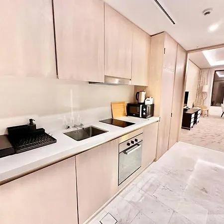 Luxury Studio In High Floor Full Sea View In The Palm Tower Plam Jumeirah Dubai Exterior photo
