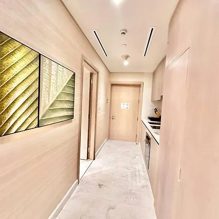 Luxury Studio In High Floor Full Sea View In The Palm Tower Plam Jumeirah Dubai Exterior photo