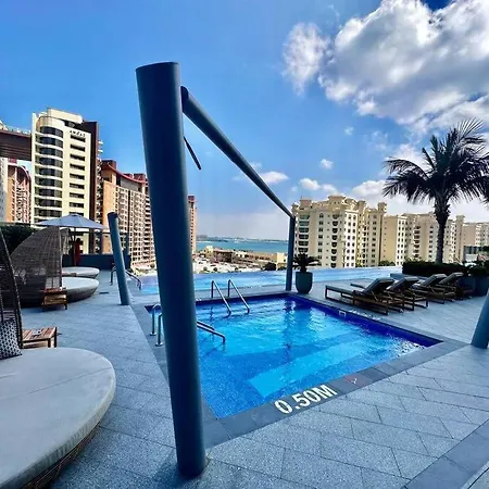 Luxury Studio In High Floor Full Sea View In The Palm Tower Plam Jumeirah Dubai Exterior photo