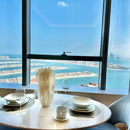 Luxury Studio In High Floor Full Sea View In The Palm Tower Plam Jumeirah Dubai Exterior photo