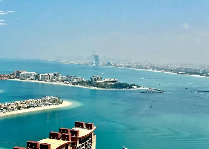 Luxury Studio In High Floor Full Sea View In The Palm Tower Plam Jumeirah