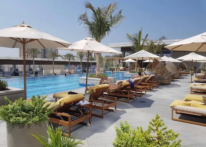 Luxury Studio In High Floor Full Sea View In The Palm Tower Plam Jumeirah