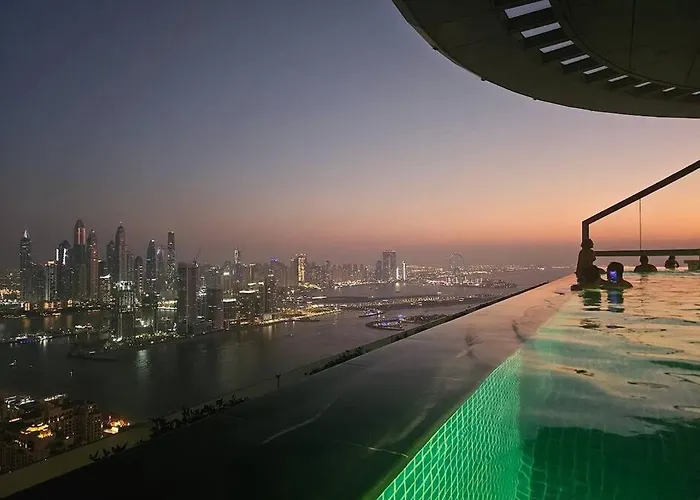 Luxury Studio In High Floor Full Sea View In The Palm Tower Plam Jumeirah