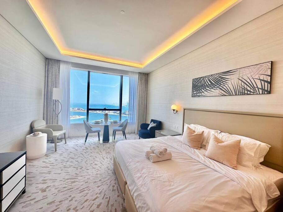 Luxury In High Floor Full Sea View In The Palm Tower Plam Jumeirah * Dubai