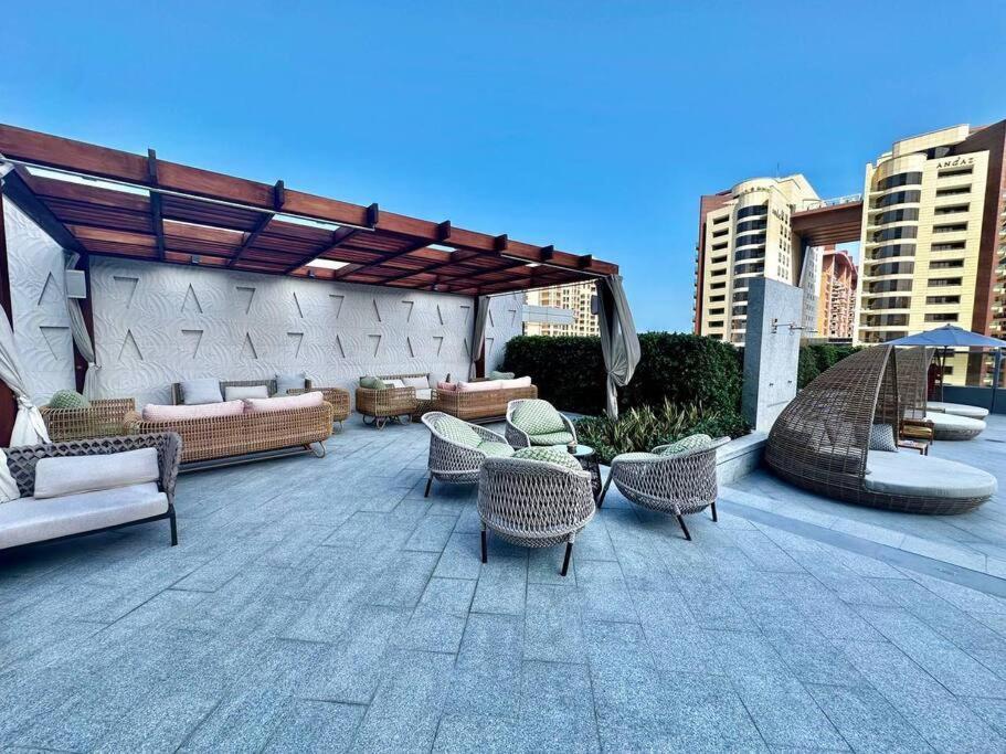Luxury In High Floor Full Sea View In The Palm Tower Plam Jumeirah *