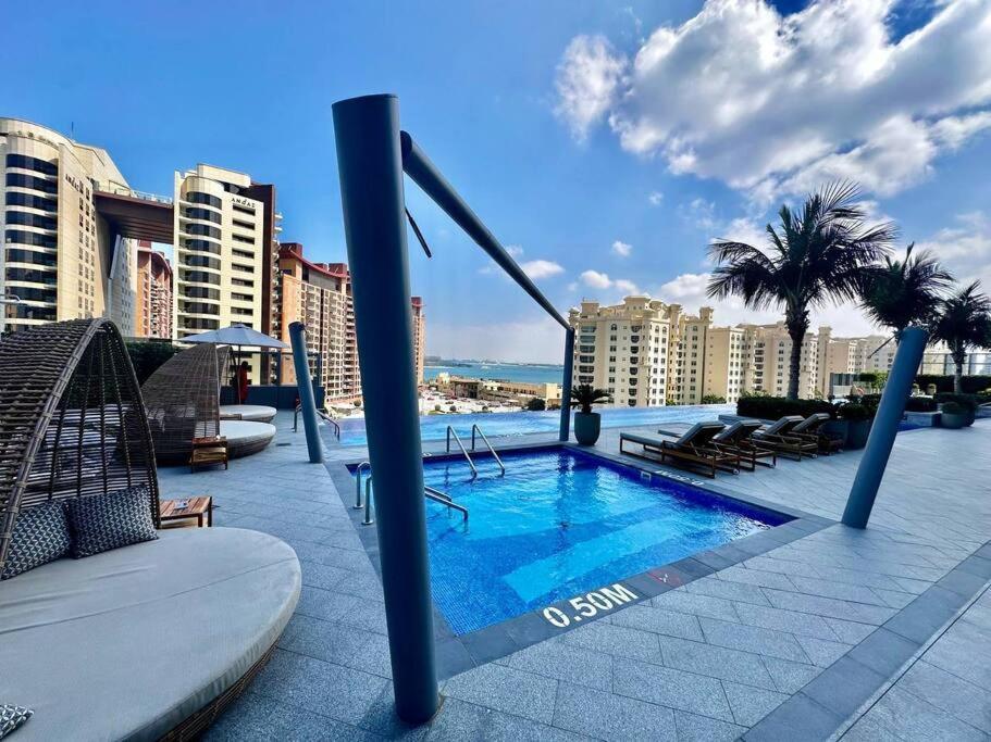 Apartment Luxury In High Floor Full Sea View In The Palm Tower Plam Jumeirah Dubai